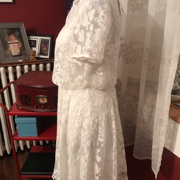 river island dress white lace - Picture 2 of 6